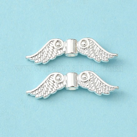 Сплавочные овальные бусины тибетского стиля  TIBEB-LF10271YKG-S-LF-1