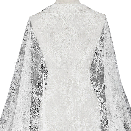 Нейлоновая кружевная ткань DIY-WH20062-24B-1