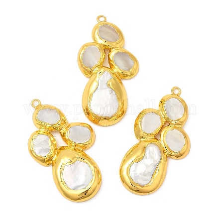 Латунные подвески KK-M251-05G-1