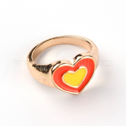 Кольца сплава&nbsp;RJEW-WH0002-07-1