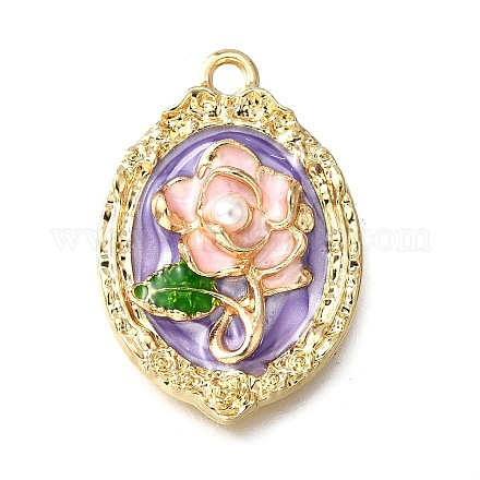 Подвески из эмали и сплава ENAM-K076-13B-03-1