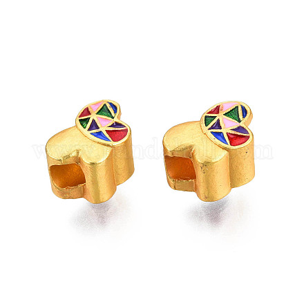 Эмали сплава Европейский бисером KK-N238-080-1