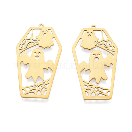 Хеллоуин 201 подвески из нержавеющей стали STAS-N090-LA980-2-1