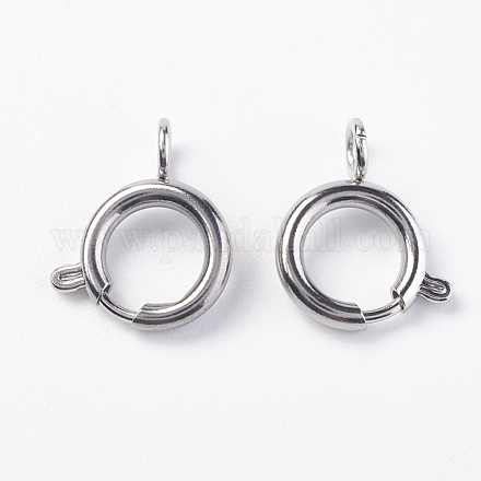 Застежки-пружины с гладкой поверхностью из нержавеющей стали 304 STAS-O114-004C-P-1