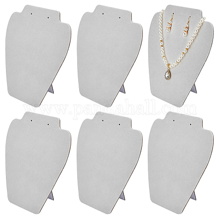 Бархатные ожерелья в форме бюста ODIS-WH0043-159A-1