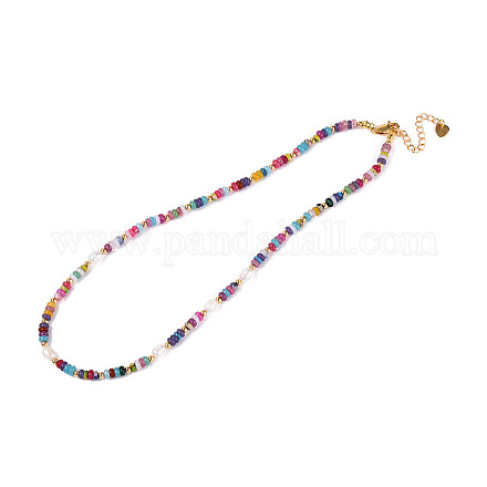 Женские бусины из натурального агата NJEW-T017-02G-1