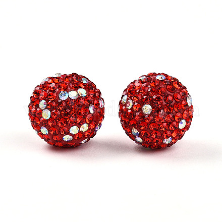 Полимерная глина Pave горный хрусталь бисер RB-T018-01D-1