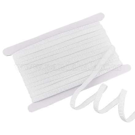 1 шт. нейлоновая лента с шариковыми краями и помпонами OCOR-MA0001-16B-1