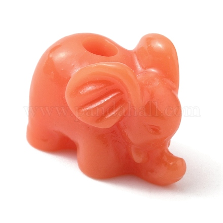 Синтетических коралловых бусин&nbsp;FIND-WH0144-23C-1