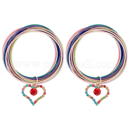 2шт набор из железных цепочек BJEW-BC0001-26-1