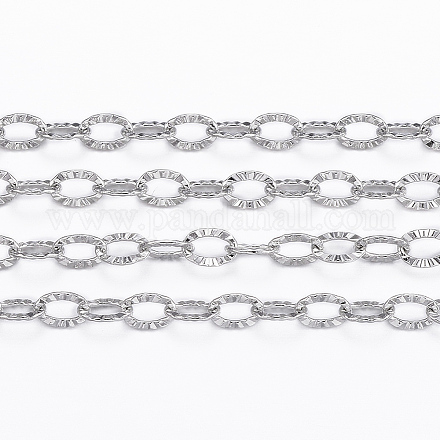 Цепи из текстурированной нержавеющей стали 304 CHS-H006-01P-1