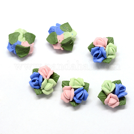 Фарфора ручной работы кабошонов PORC-S1003-10C-1