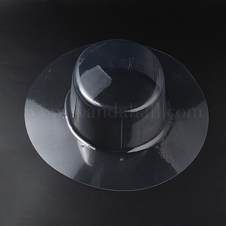 Пластиковая основа шляпы-волшебника&nbsp;AJEW-WH0314-578C-1