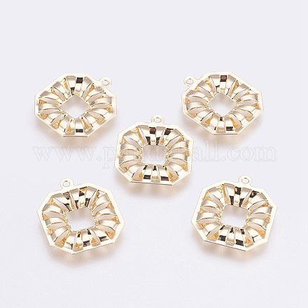 Латунные подвески KK-I622-45G-B-NF-1