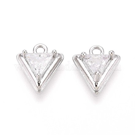 Кулон из циркония KK-T071-48P-1