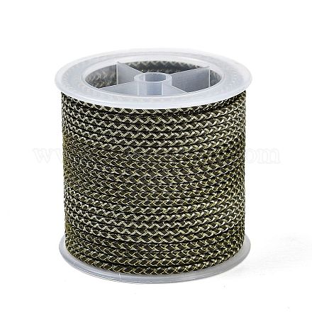 11 м полиэстеровый плетеный шнур с хлопковой сердцевиной OCOR-Z006-01-28-1