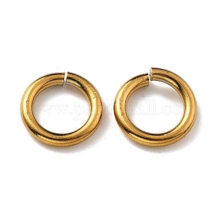 Ионное покрытие (ip) 304 нержавеющая сталь открытые соединительные кольца STAS-M081-02G-04-1