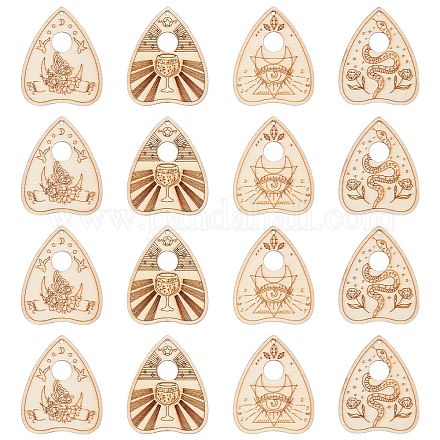 40 шт. WOOD-CJ0001-76-1