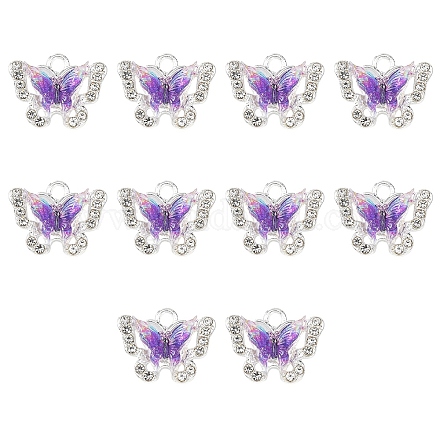 Подвески из сплава 10шт&nbsp;FIND-YW0009-29F-1