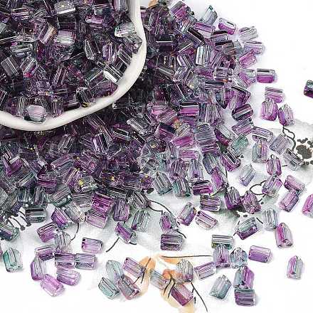 Прозрачные стеклянные бусины SEED-L011-10A-02-1