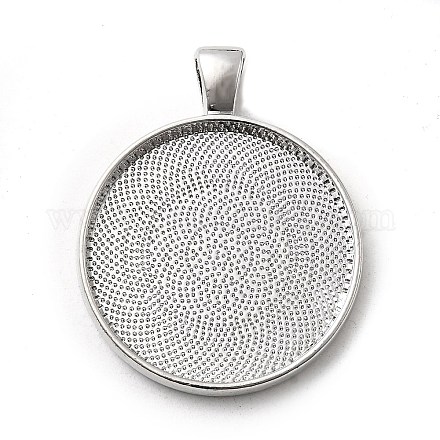 Сеттинги для кулона(кабошонов) PALLOY-A13349-P-NR-1