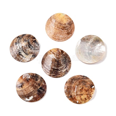 Перламутровые пуговицы на 2 отверстие SHEL-T012-43A-1