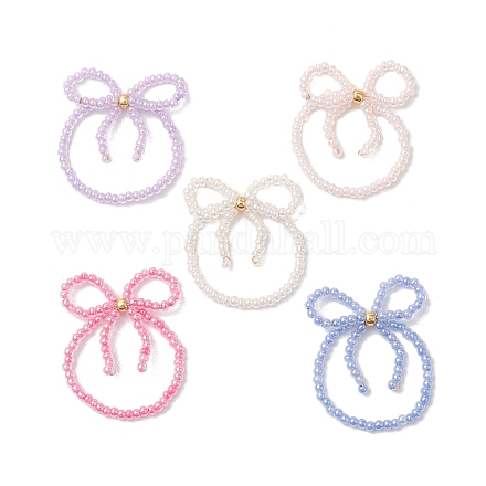 Медные кольца RJEW-JR00758-1