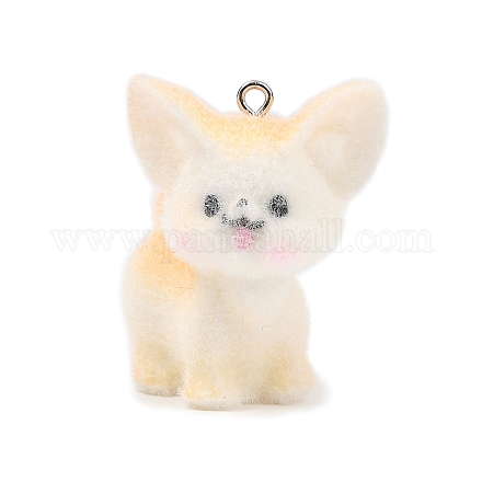 Флокированные подвески из непрозрачной смолы RESI-I353-02P-05-1