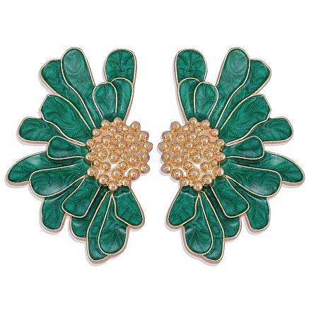 Винтажные серьги-гвоздики с цветами для женщин JE1095B-1