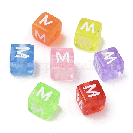 Прозрачные акриловые бусины MACR-K365-07M-1