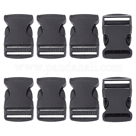 Пластиковая сторона релиз пряжки&nbsp;LS-FIND-WH0036-65-1