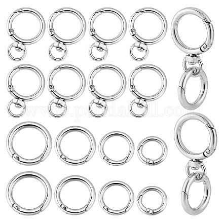 20 шт. 5 стиля застежки-защелки из цинкового сплава FIND-PH0025-09P-1