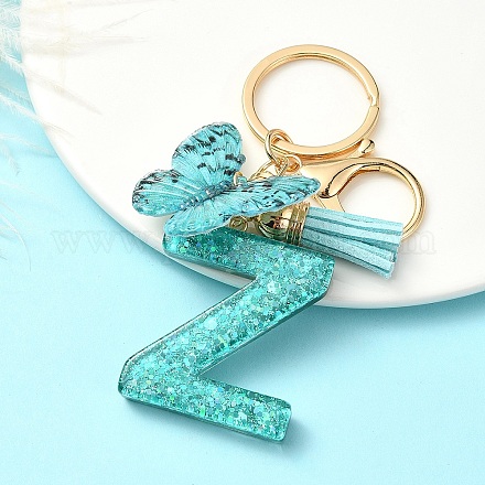 Брелок с кисточкой из смолы X1-KEYC-YW00119-26-1