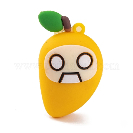 Пластиковые подвески из ПВХ с фруктами KY-S172-08D-1