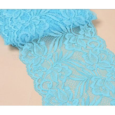 Кружевной отделкой OCOR-WH0060-17E-10-1