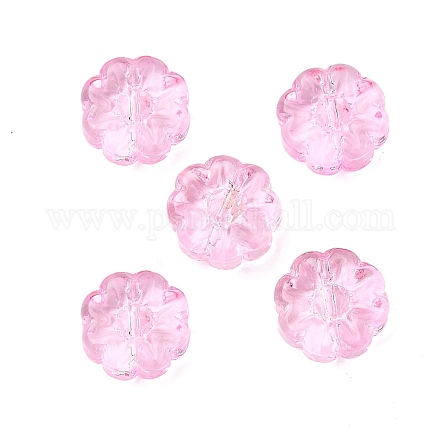 Стеклянные бусины GLAA-D303-03E-1