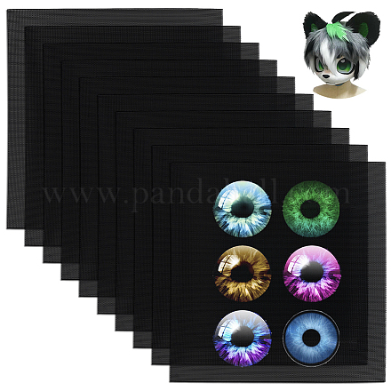 Сетка ПВХ AJEW-WH0348-453D-01-1