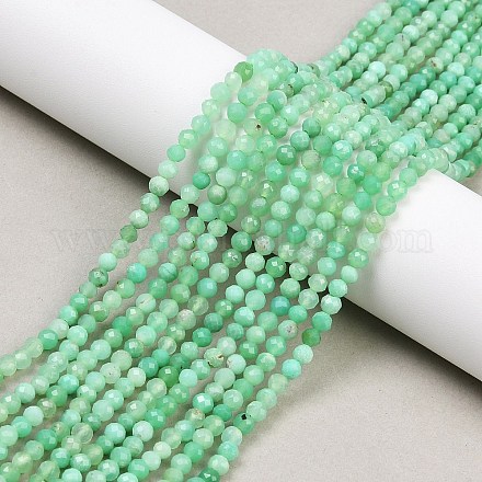 Натуральный халцедон G-C255-A02-3mm-03-1