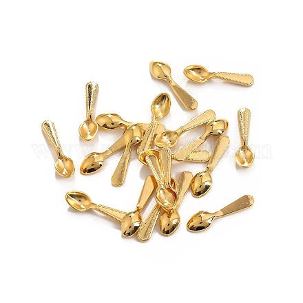 100 шт. миниатюрные украшения из сплава серебра PW-WGF7D5F-03-1