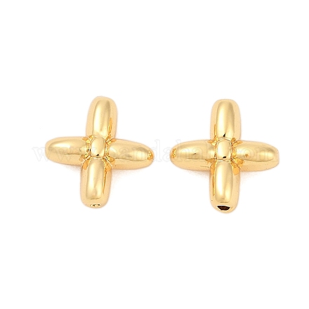 Латунные бусины KK-P302-15G-1