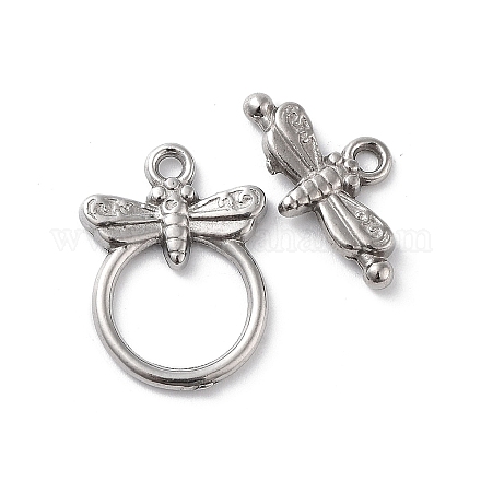 Застежки-тоглы из нержавеющей стали марки 304 STAS-A092-06B-P-1