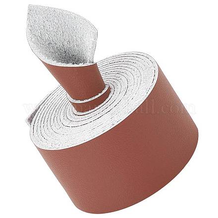 Плоский шнур из микрофибры из искусственной кожи LC-WH0006-07C-04-1