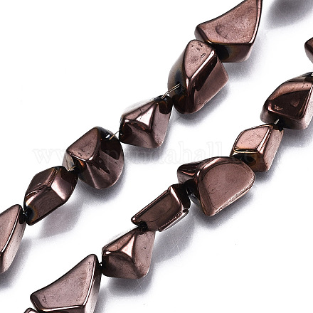 Бусины непрозрачные гальванические EGLA-T024-01C-02-1