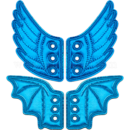 2 пара 2 стилей тканевых подвесок для обуви&nbsp;FIND-GF0006-81C-1