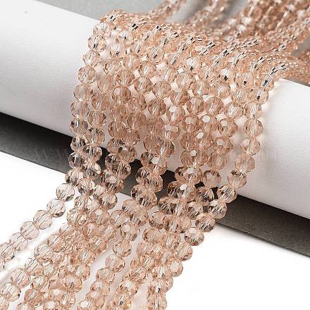 Стеклянные бусины EGLA-J042-4mm-21-1