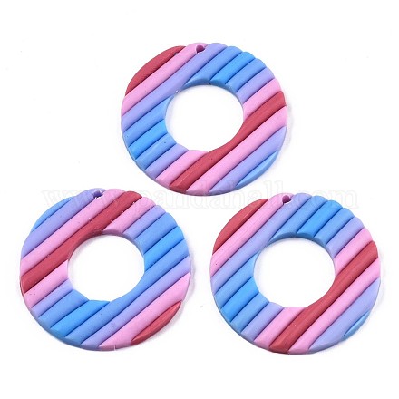 Полимерной глины ручной работы подвески CLAY-N010-008C-1