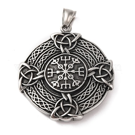 Подвески из хирургической нержавеющей стали 316 STAS-Z073-58AS-03-1