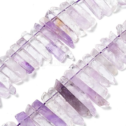 Природный аметист нитей бисера G-L551B-08B-1