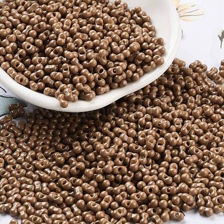 Выпечка краска стеклянные бусины X1-SEED-A033-05B-1