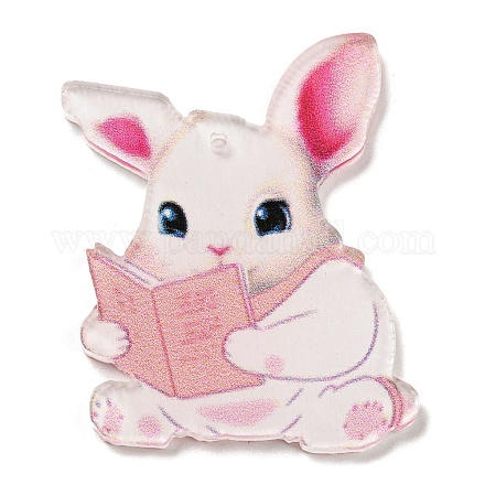 Пасхальные акриловые подвески OACR-A026-07D-1